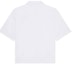 Lookbook 紀梵希純白短袖襯衫帶尖領 BM60T51YFV-100