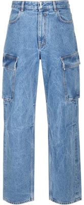 지방시 지퍼와 대형 포켓 디테일 스트레이트 레그 루즈 핏 청바지. BM519D5Y5W-452 Buy 지방시 지퍼와 대형 포켓 디테일 스트레이트 레그 루즈 핏 청바지. BM519D5Y5W-452