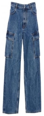 지방시 지퍼와 대형 포켓 디테일 스트레이트 레그 루즈 핏 청바지. BM519D5Y5W-452 Order 지방시 지퍼와 대형 포켓 디테일 스트레이트 레그 루즈 핏 청바지. BM519D5Y5W-452