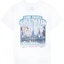Buy Givenchy White Letter Print Crewneck Short Sleeve T-Shirt. BM71JB3YJK-100