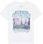 Order Givenchy White Letter Print Crewneck Short Sleeve T-Shirt. BM71JB3YJK-100