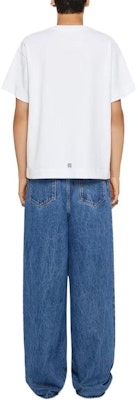 Givenchy White Letter Print Crewneck Short Sleeve T-Shirt. BM71JB3YJK-100 Shop Givenchy White Letter Print Crewneck Short Sleeve T-Shirt. BM71JB3YJK-100