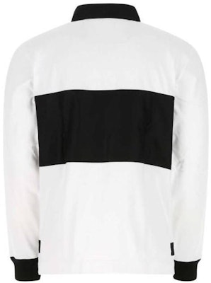 Givenchy Kemeja Polo Lengan Panjang Putih dengan Desain Cetak Huruf. BM71CS30VV-130 Lookbook Givenchy Kemeja Polo Lengan Panjang Putih dengan Desain Cetak Huruf. BM71CS30VV-130