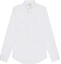 Order Givenchy Baju Kemeja Putih Lengan Panjang Kasual Lelaki BM60ZH140C-100
