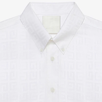 Givenchy Baju Kemeja Putih Lengan Panjang Kasual Lelaki BM60ZH140C-100 Details for Givenchy Baju Kemeja Putih Lengan Panjang Kasual Lelaki BM60ZH140C-100