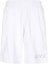 Order GIVENCHY White Straight-Leg Shorts with Logo Print. BM51863YCA-100