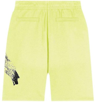 GIVENCHY Yellow Abstract Print Logo Bermuda Casual Shorts. BM50WU3Y6U-725 Lookbook GIVENCHY Yellow Abstract Print Logo Bermuda Casual Shorts. BM50WU3Y6U-725