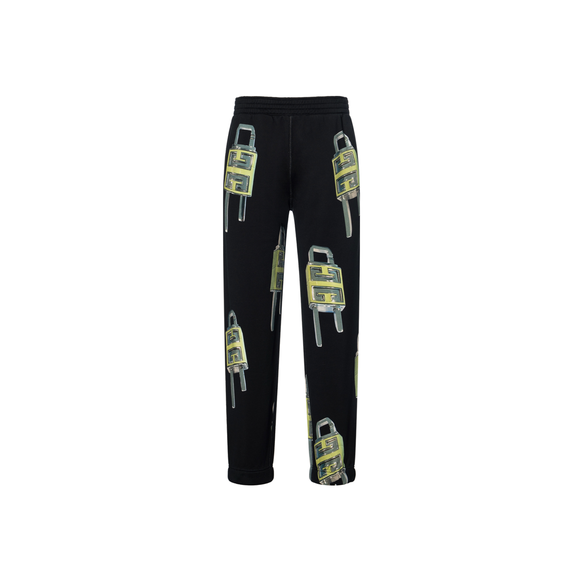 Givenchy Abstract Print Jogger Pants  Black BM517J3YBC-001