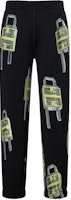 Givenchy Abstract Print Jogger Pants Black BM517J3YBC-001 Givenchy Abstract Print Jogger Pants Black BM517J3YBC-001