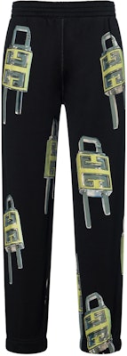 Givenchy Abstract Print Jogger Pants Black BM517J3YBC-001 Buy Givenchy Abstract Print Jogger Pants Black BM517J3YBC-001