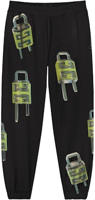 Givenchy Abstract Print Jogger Pants Black BM517J3YBC-001 Order Givenchy Abstract Print Jogger Pants Black BM517J3YBC-001