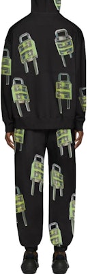 Givenchy Abstract Print Jogger Pants Black BM517J3YBC-001 Shop Givenchy Abstract Print Jogger Pants Black BM517J3YBC-001