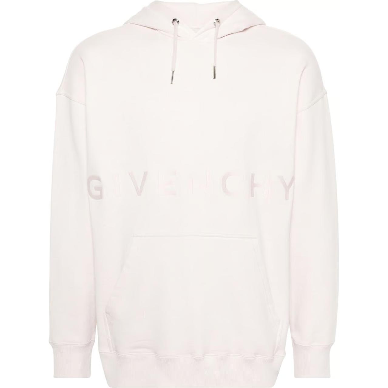 Givenchy Alphabet Pattern Hoodie - Light Pink Pullover BMJ0HC3Y6V-657