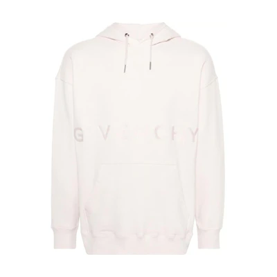 Givenchy Alphabet Pattern Hoodie - Light Pink Pullover BMJ0HC3Y6V-657