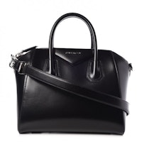 Givenchy Antigona Shiny Lord Calfskin Small Black Givenchy Antigona Shiny Lord Calfskin Small Black