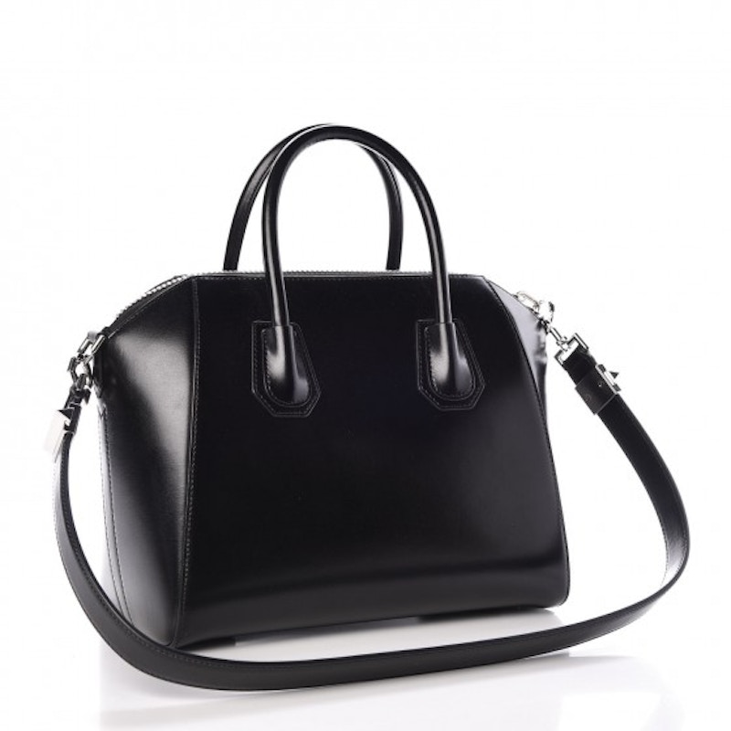 Order Givenchy Antigona Shiny Kulit Betis Hitam Kecil