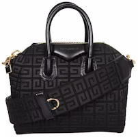 Givenchy Antigona Tote Bag Mini 4G Motif Black Givenchy Antigona Tote Bag Mini 4G Motif Black