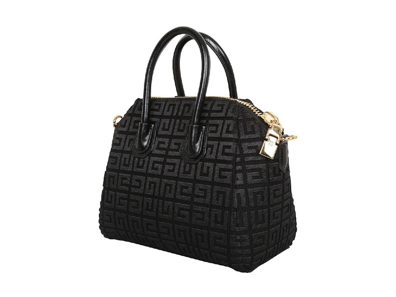 Order 지방시 안티고나 미니 4G 모티브 블랙 토트백 
