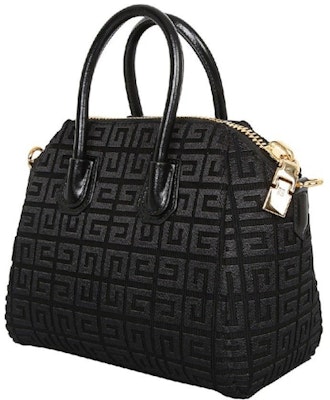 Givenchy Antigona Tote Bag Mini 4G Motif Black Order Givenchy Antigona Tote Bag Mini 4G Motif Black