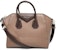 Givenchy Antigona Tote Bicolor Sugar Goatskin Medium Grey/Brown