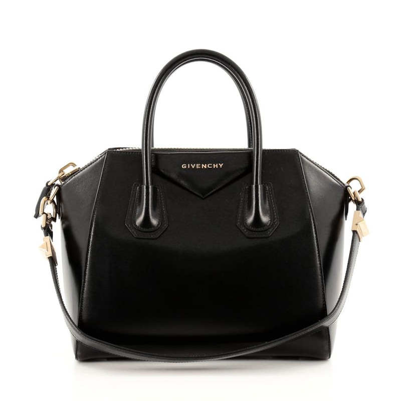 Givenchy Antigona Tote Glazed Medium Black