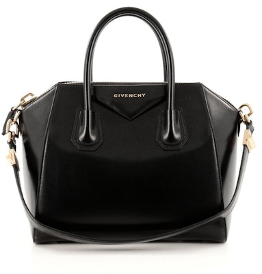 Givenchy Antigona Tote Glazed Medium Black Buy Givenchy Antigona Tote Glazed Medium Black