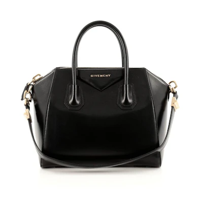 Givenchy Antigona Tote Glazed Medium Black