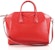 Givenchy Antigona Tote Glazed Medium Red