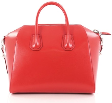 Givenchy Antigona Tote Glazed Medium Red Order Givenchy Antigona Tote Glazed Medium Red
