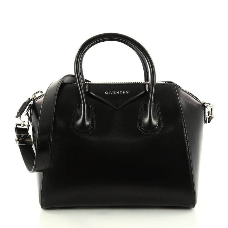 Givenchy Antigona Tote Glazed Small Black