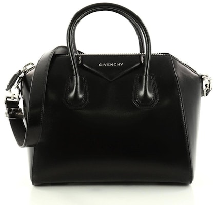 Givenchy Antigona Tote Glazed Small Black Buy Givenchy Antigona Tote Glazed Small Black