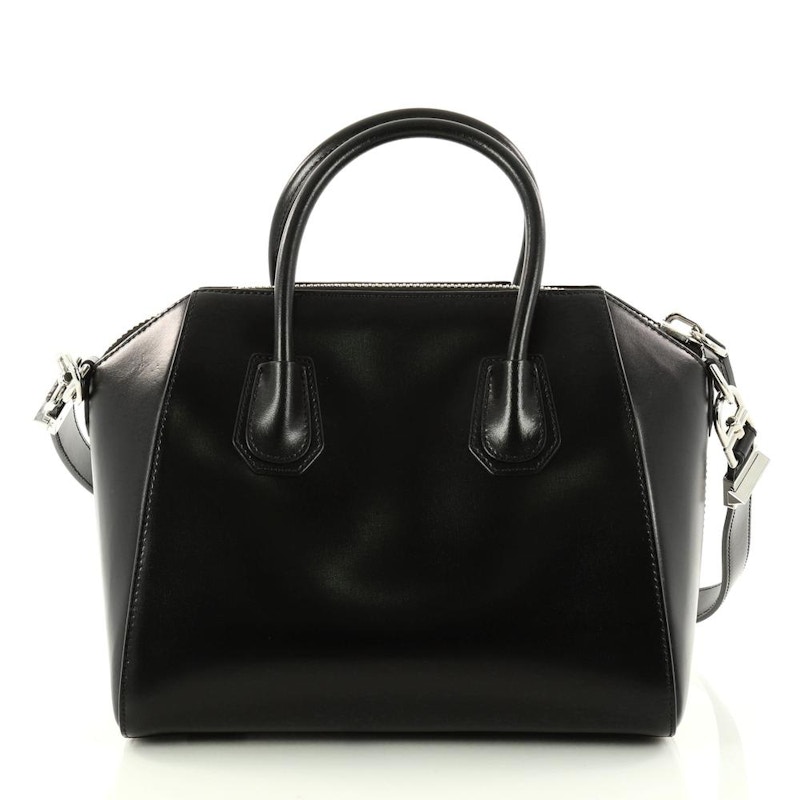Order Givenchy Antigona Tote Glazed Small Hitam