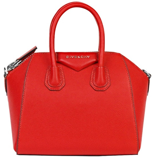 givenchy-antigona-tote-leather-silver-tone-mini-pop-red