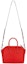 Order Givenchy Antigona Tote Leather Silver-tone Mini Pop Red