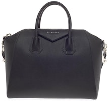 Givenchy Antigona Tote Medium Black Givenchy Antigona Tote Medium Black