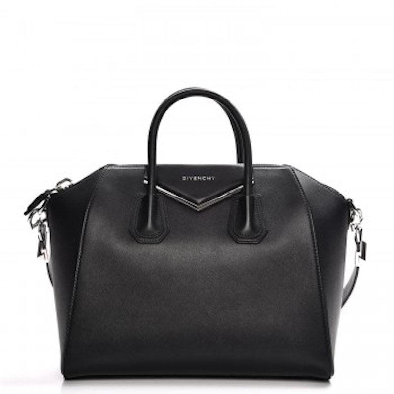 givenchy-antigona-tote-metal-medium-black