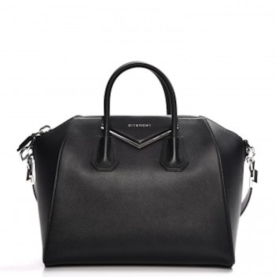 Givenchy Antigona Tote Metal Medium Black Buy Givenchy Antigona Tote Metal Medium Black