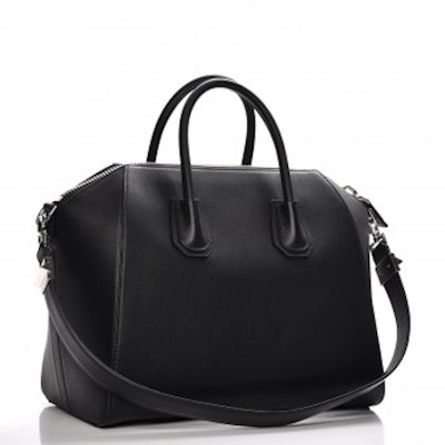 Givenchy Antigona Tote Metal Medium Black Order Givenchy Antigona Tote Metal Medium Black