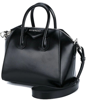 Givenchy Antigona Tote Mini Black Lookbook Givenchy Antigona Tote Mini Black