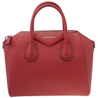 Givenchy Antigona Tote Small Coral Givenchy Antigona Tote Small Coral