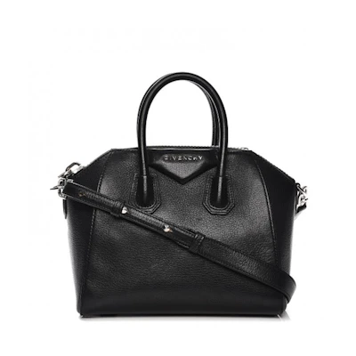 Givenchy Antigona Tote Sugar Goatskin Mini Black