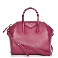 Givenchy Antigona Tote Sugar Goatskin Mini Magenta Givenchy Antigona Tote Sugar Goatskin Mini Magenta