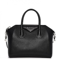 Givenchy Antigona Tote Sugar Goatskin Small Black Givenchy Antigona Tote Sugar Goatskin Small Black