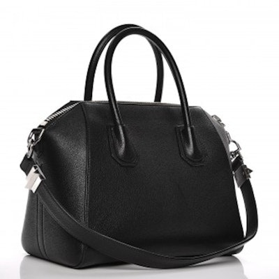 Givenchy Antigona Tote Sugar Goatskin Small Black Order Givenchy Antigona Tote Sugar Goatskin Small Black