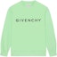 Buy GIVENCHY Archetype SS23 Sweater Hijau Logo Cetakan Lengan Panjang Lelaki. BMJ0HA3YAC-326