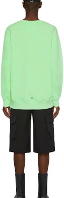 GIVENCHY Archetype SS23 Sweater Hijau Logo Cetakan Lengan Panjang Lelaki. BMJ0HA3YAC-326 Shop GIVENCHY Archetype SS23 Sweater Hijau Logo Cetakan Lengan Panjang Lelaki. BMJ0HA3YAC-326