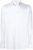 Givenchy Arrow Label Cotton Casual Long Sleeve Shirt Mens White. BM605R1Y39-100 Givenchy Arrow Label Cotton Casual Long Sleeve Shirt Mens White. BM605R1Y39-100