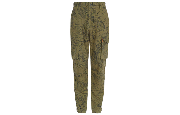 Givenchy Astral Multi-Pocket Cargo Pants Khaki BM50L9133A-308