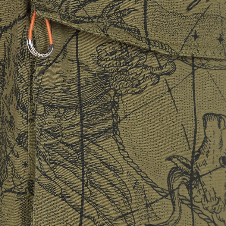 Details for ジバンシー アストラル マルチポケット カーゴパンツ カーキ BM50L9133A-308