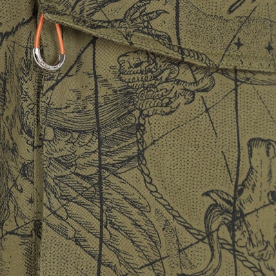 ジバンシー アストラル マルチポケット カーゴパンツ カーキ BM50L9133A-308 Details for ジバンシー アストラル マルチポケット カーゴパンツ カーキ BM50L9133A-308